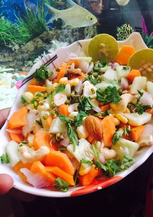 A picture of Healthy Salad.