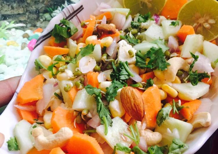 Easiest Way to Make Ultimate Healthy Salad