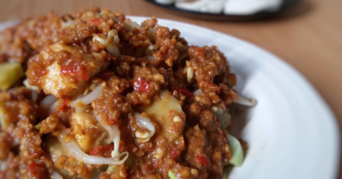 591 resep  tahu  telur  bumbu kacang enak dan sederhana ala 