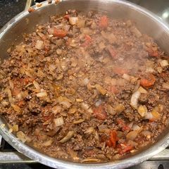 A picture of Beef Burritos.