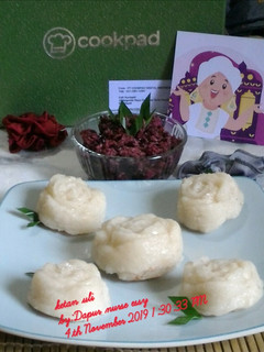 Foto resep Ketan uli
