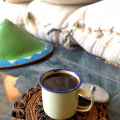 A picture of Kopi Klotok Khas Yogyakarta.