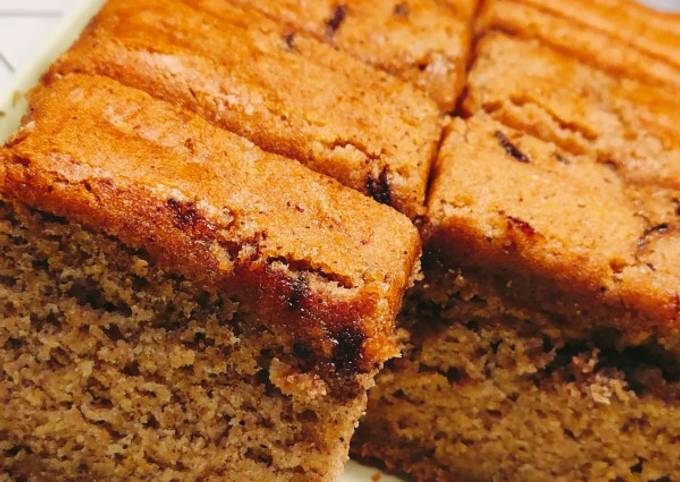 Anti Ribet, Membuat Banana cake Bahan Sederhana