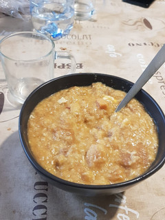 Una foto de Sopas de ajo