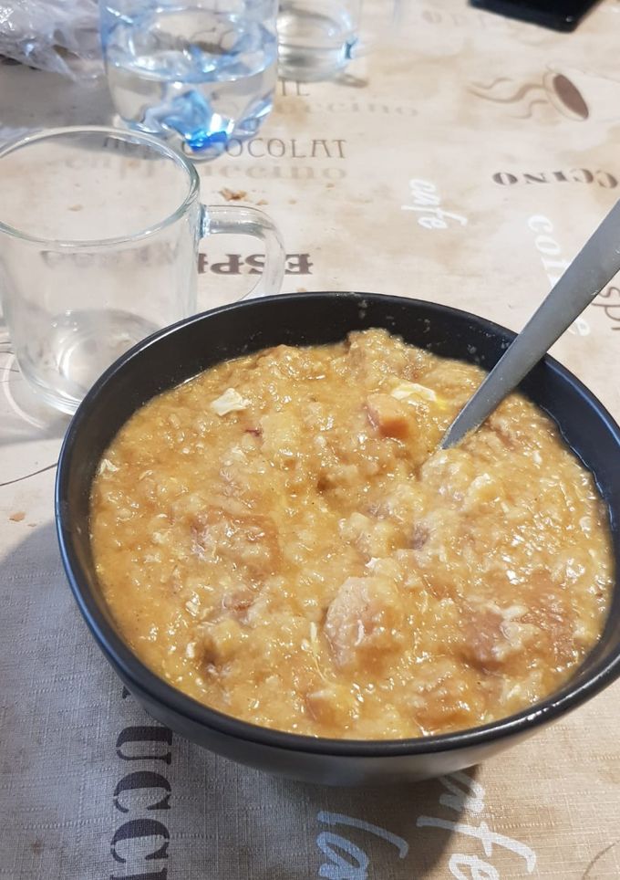 Una foto de Sopas de ajo