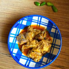Mutton curry A picture of Mutton curry.