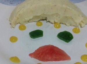 Una foto de Puré de papa paso a paso