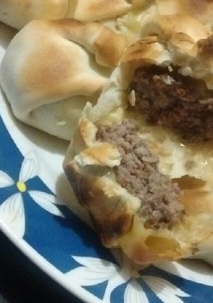 Una foto de Pancito relleno