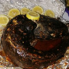 A picture of Spice grill fish🐟🐟🐟.