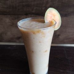 A picture of Chikoo Milkshake.