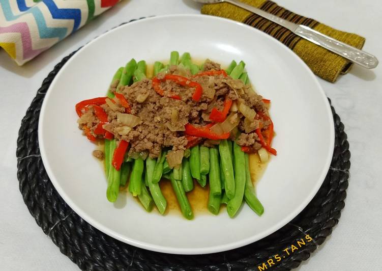 How to Make Perfect Tumis Baby Buncis Singapore