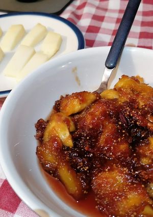 Φωτογραφία της συνταγής Σύκα γλυκόξινα