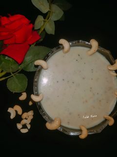 मूंग की दाल काजू खीर (moong ki dal kaju kheer recipe in Hindi) रेसिपी मुख्य फोटो