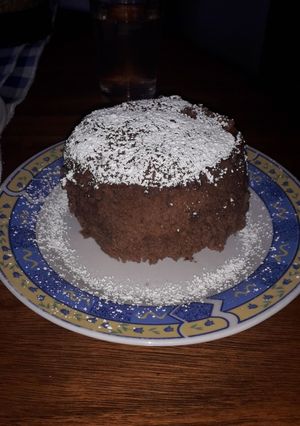 Una foto de Queque en taza fácil, rico, económico