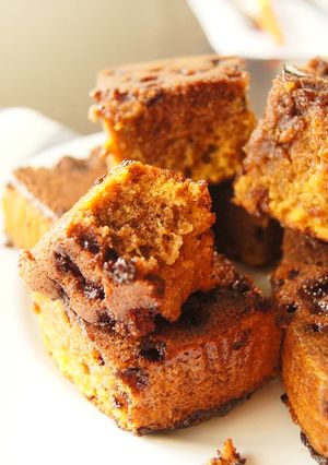 南瓜布朗尼 的食譜成品照片