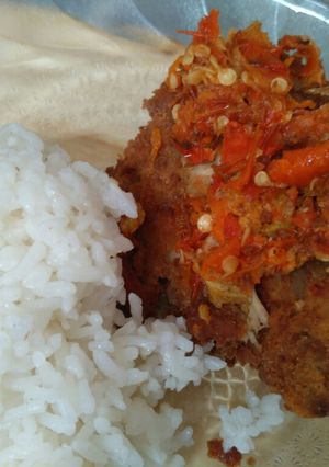 Foto resep Geprek Bensu ala ala