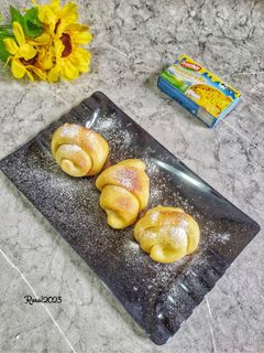 Foto resep Donat Croissant Tanpa Telur Tanpa Mixer