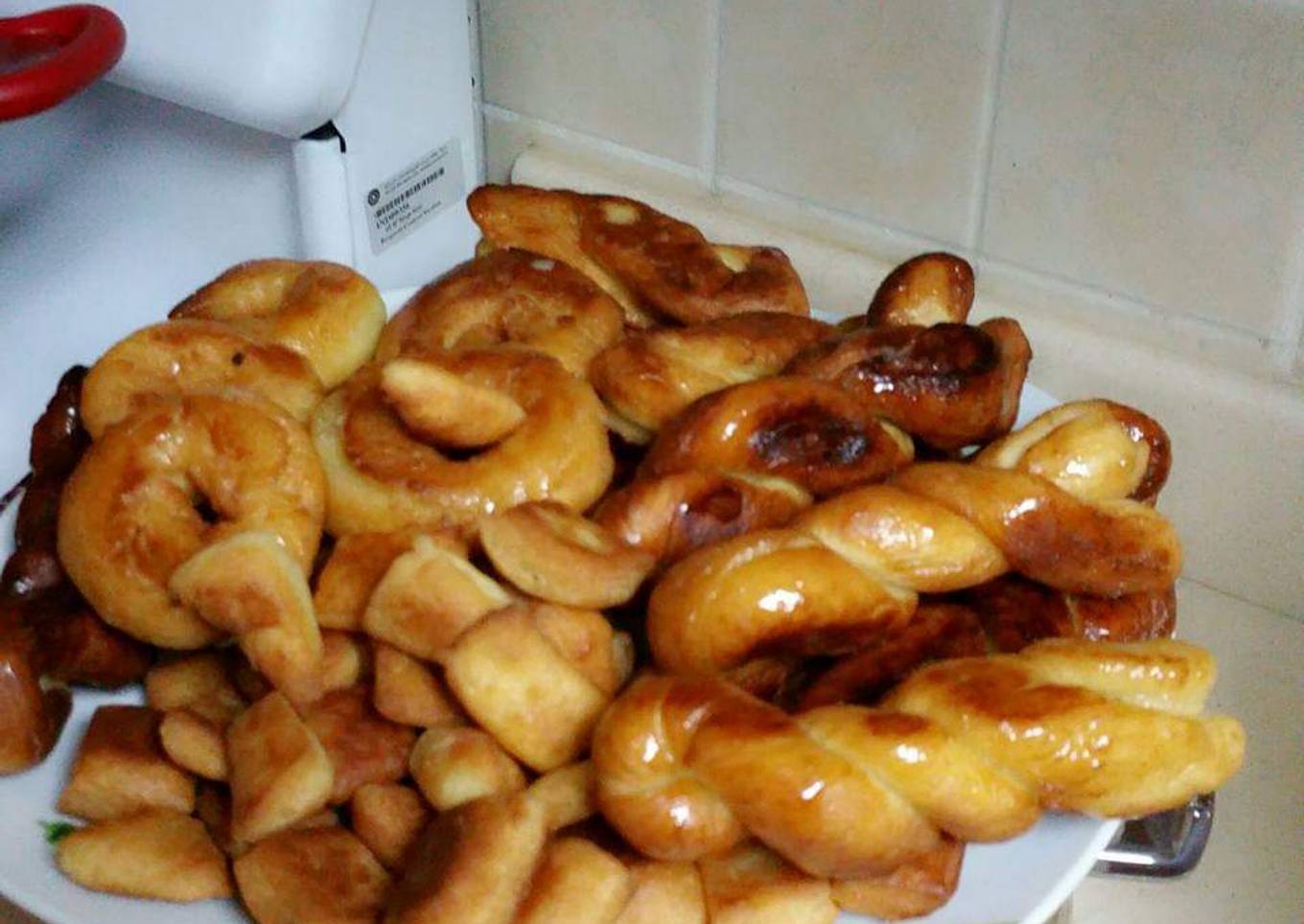 Twist doughnut