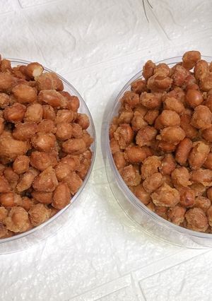Foto resep Kacang Disco Khas Makassar