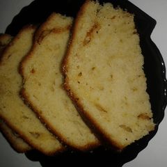 A picture of Lemon loaf.