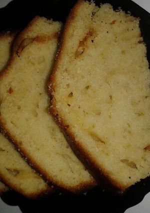 A picture of Lemon loaf.