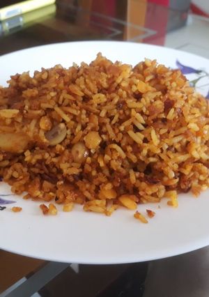 A picture of Khichadi.