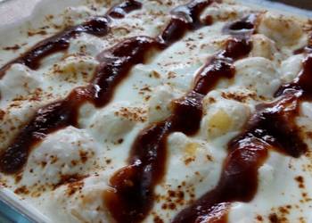 The New Way Serving Recipe Meethi Dahi Pholkiyan Delicious Steady