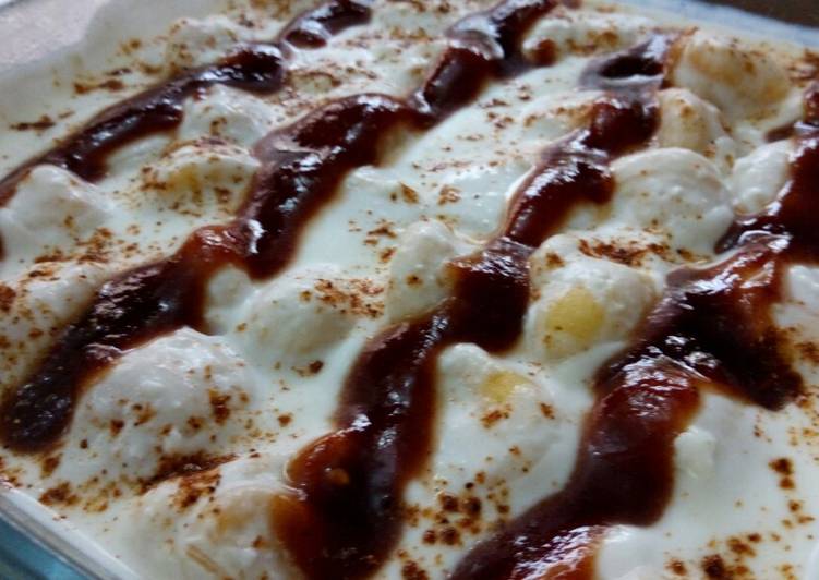 Steps to Prepare Super Quick Homemade Meethi Dahi Pholkiyan