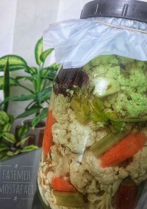 عکسی از دستور کلم شور