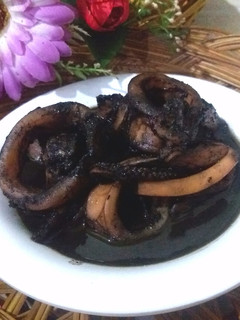 Foto resep Cumi Masak Hitam