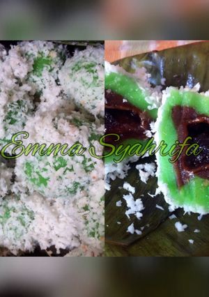 Foto resep Klepon Pandan Mocca