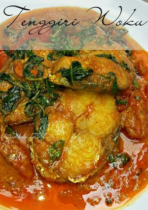 Foto resep Tenggiri Woku Belanga #Terimakasihguru #gurukuidolaku