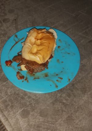 Una foto de Mi Emparedado de Carne de Res Apimentado