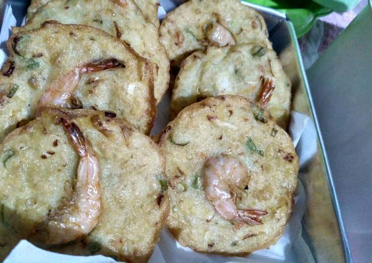 Resep Oteote Udang yang Menggugah Selera