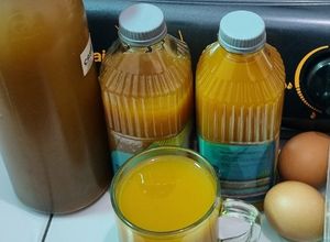 Foto resep Kunyit Asem Buatan Sendiri