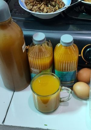 Foto resep Kunyit Asem Buatan Sendiri