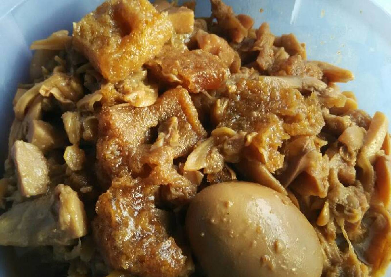 Gudeg sederhana rasa istimewađź’“