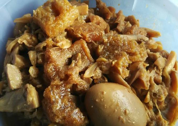 Cara Gampang Membuat Gudeg sederhana rasa istimewa💓, Bikin Ngiler