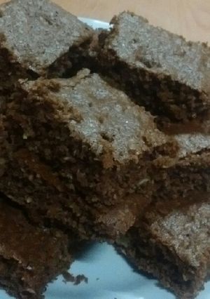 Una foto de Cuadraditos de choco y avena