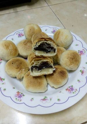 Foto resep Bakpia kering isi coklat