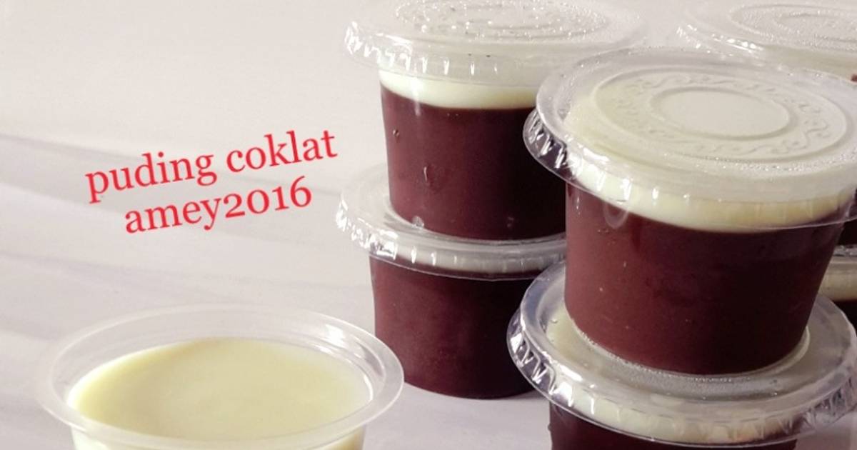  Resep  Puding  coklat  yg nyoklat bangettt oleh amei Cookpad