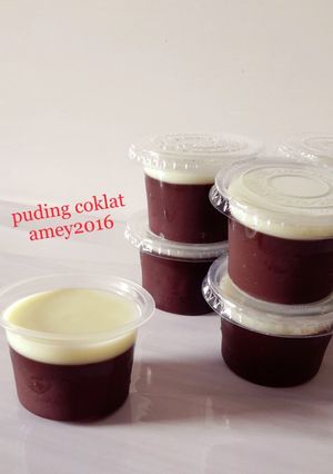 Foto resep Puding coklat yg nyoklat bangettt