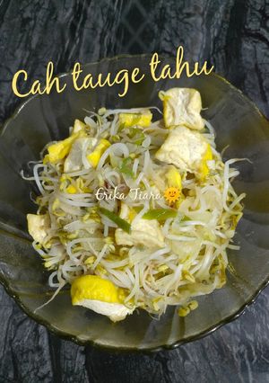Foto resep Cah tauge tahu