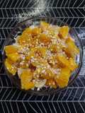 Ensalada de Frutas con Yogurt 🥭🍌🍊