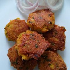 A picture of Fish Roe Recipe - Fried Fish Eggs.