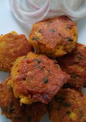 A picture of Fish Roe Recipe - Fried Fish Eggs.