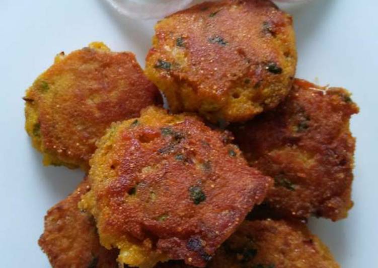 Recipe of Award-winning Fish Roe Recipe - Fried Fish Eggs