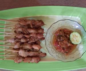 Gampangnya Membuat Sate Taichan goreng Nikmat Lezat