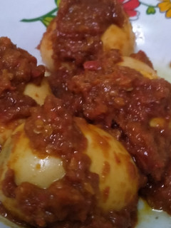 Foto resep Telur bumbu Bali