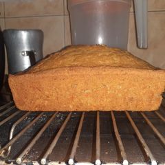 A picture of Carrot loaf.